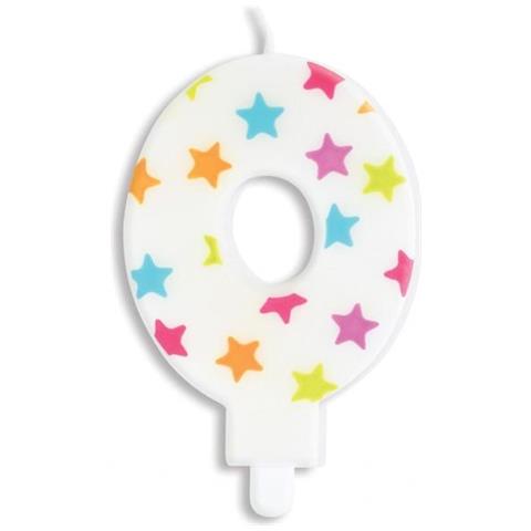 Candela Di Compleanno Numero 0 - Foto 1