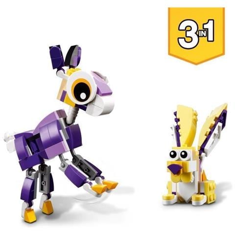 31125 Creator - Creature della Foresta Fantasy - Foto 5