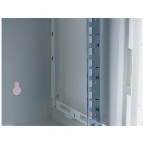 GC-R0108 rack 9U Da parete Grigio - Foto 3