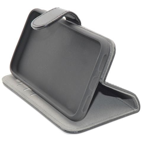 Prima Custodia Originale Flip Folio Book Case Per Apple Iphone X- Xs Black - Foto 5