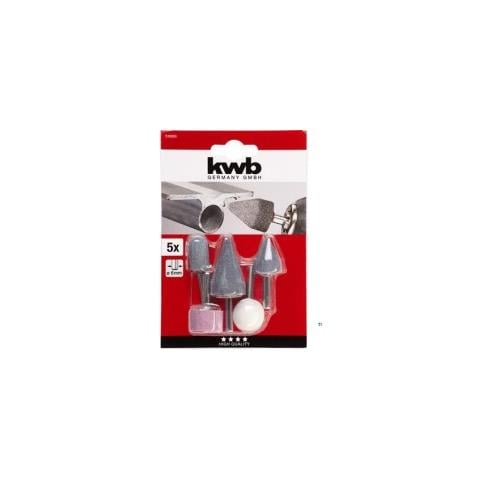 Set Di Pietre Per Affilare 5 Pezzi, Zb - Foto 2