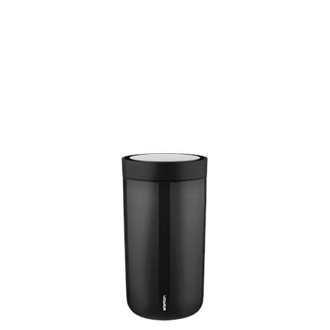 To Go Click 200 ml Nero Acciaio Inox - Foto 1