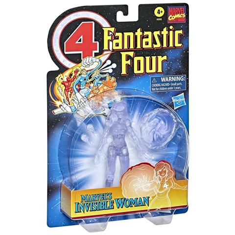 Marvel Retro Collection - Fantastic Four Action Figure Invisible Woman - Foto 1