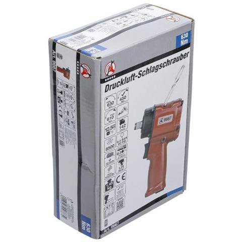 Avvitatore A Impulsi Bgs - 12,5 Mm - 630 Nm - 8500 Rpm - 9667 - Foto 5