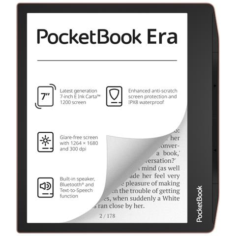 Era Stardust lettore e-book Touch screen 16 GB Nero, Rame - Foto 1