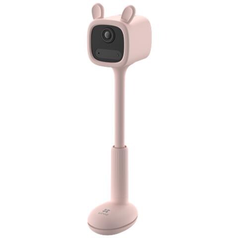 Babymonitor BM1 con Wi Fi Sensori CMOS da 2 Mpxl Slot Micro SD Colore Rosa - Foto 1