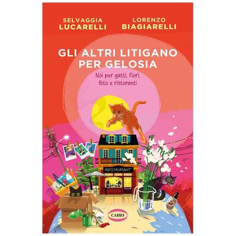 Selvaggia Lucarelli - Gli altri litigano per gelosia. Noi per gatti, fiori, foto e ristoranti - Foto 3