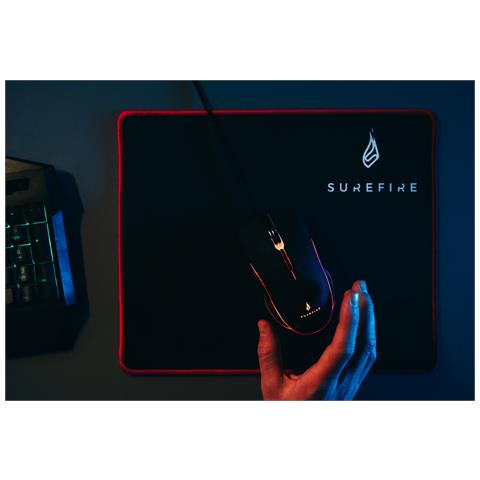 48825 tastiera Mouse incluso Gaming USB QWERTZ Tedesco Nero - Foto 6