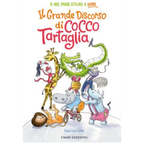 Fabrizio Silei - Il Grande Discorso Di Cocco Tartaglia. Ediz. A Colori - Foto 1