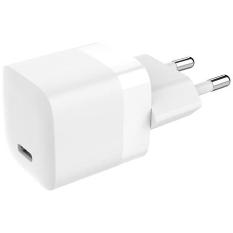 Usb-c Charger With Eu Plug Adattatore E Invertitore Universale 30 W Bianco - Foto 1
