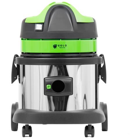 Aspirapolveri Aspirasolidi Per Casa E Piccole Superfici Completo Di Accessori Lp24 Inox Gt Made In Italy - Foto 5