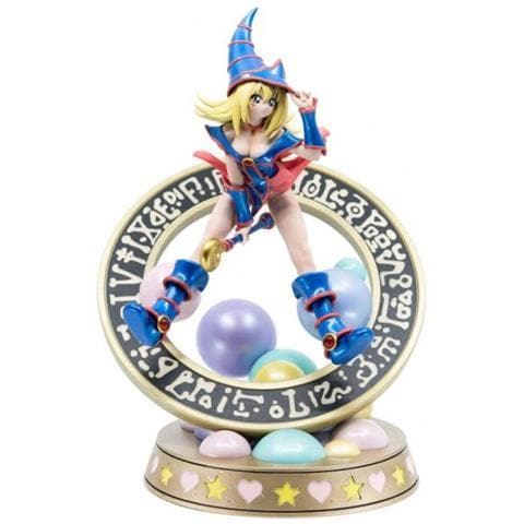 Yu-gi-oh! Pvc Statue Dark Magician Girl Standard Vibrant Edition 30 Cm - First 4 Figures - Foto 1