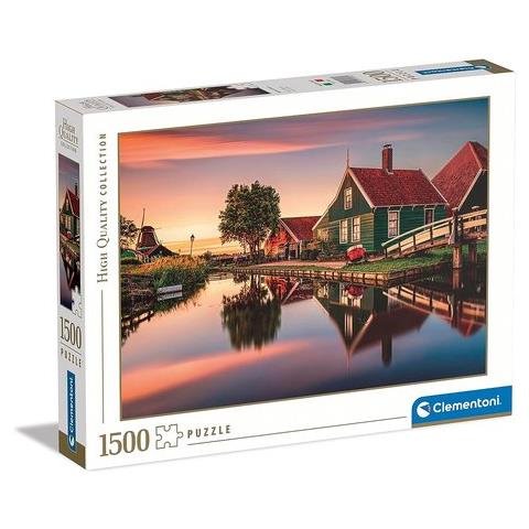 Puzzle Clementoni 31696 High Quality Collection Zaanse Schans - Foto 1