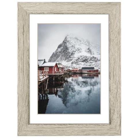 Oslo Grigio, Pino Cornice Per Foto Singola - Foto 1
