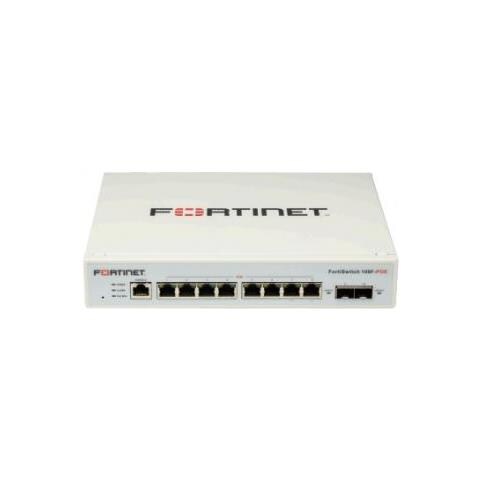 Fs-108f Switch Di Rete Gestito L2+ Gigabit Ethernet (10/100/1000) Bianco - Foto 1