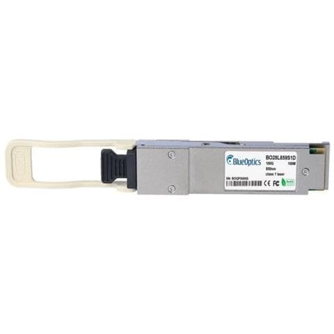 Opt-0031-bo Modulo Del Ricetrasmettitore Di Rete Fibra Ottica 100000 Mbit /s Qsfp28 850 Nm - Foto 1