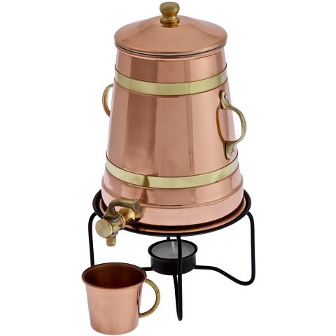 Bollitore, Teiera In Rame 1,5l - Foto 1