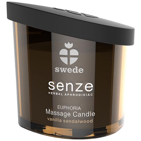 Candela Massaggio Senze Euphoria Swede Sandalwood (150 Ml) - Foto 1