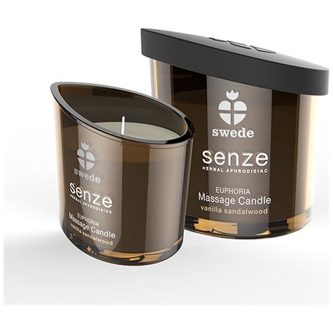 Candela Massaggio Senze Euphoria Swede Sandalwood (150 Ml) - Foto 2