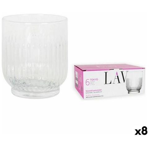 Set Di Bicchieri 144877 6 Pezzi (8 Unità) (330 Ml) - Foto 1