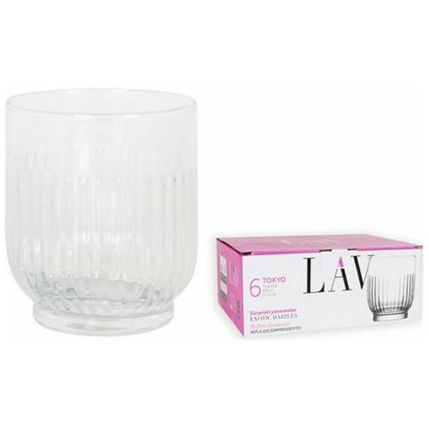 Set Di Bicchieri 144877 6 Pezzi (8 Unità) (330 Ml) - Foto 2