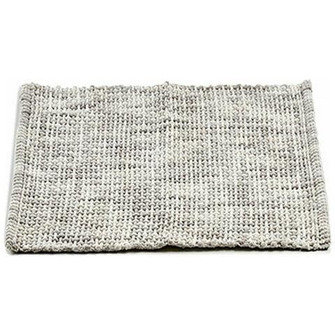 Tappeto Da Bagno 50 X 80 Cm Grigio (6 Unità) - Foto 2