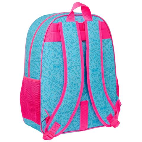 Zaino Scuola Lol Surprise! Divas Azzurro 33 X 42 X 14 Cm - Foto 2