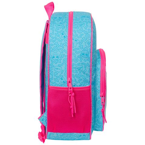 Zaino Scuola Lol Surprise! Divas Azzurro 33 X 42 X 14 Cm - Foto 3