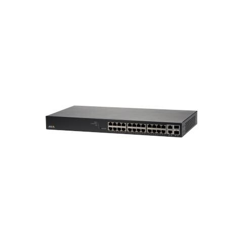 01192-003 switch di rete Gestito Gigabit Ethernet (10/100/1000) Supporto Power over Ethernet (PoE) 1U Nero - Foto 1