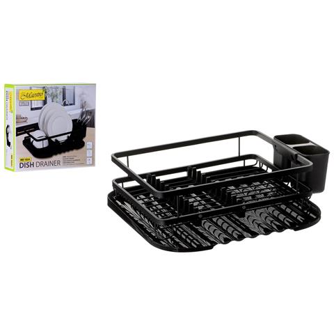 Scolapiatti Da Lavandino Mr-1024 36,5 X 40 X 15 Cm Nero - Foto 2