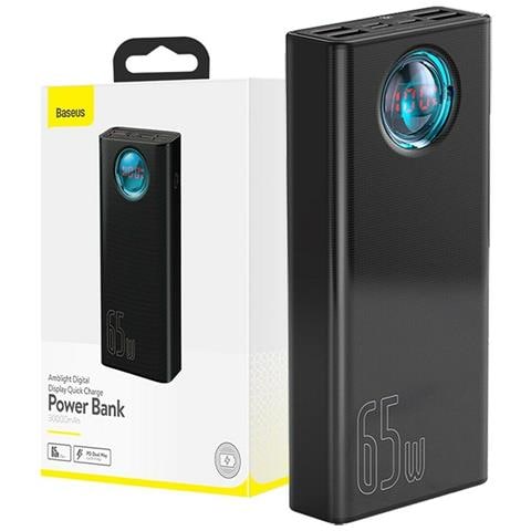Power Bank Ambilight Bianco Nero 30000 Mah - Foto 2