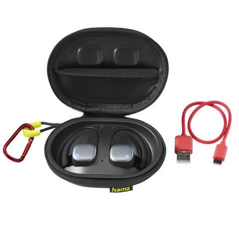 Spirit Athletics Auricolare True Wireless Stereo (TWS) A clip Sport Bluetooth Nero - Foto 2