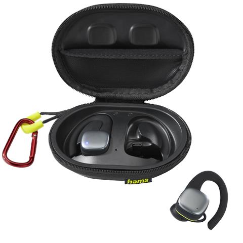 Spirit Athletics Auricolare True Wireless Stereo (TWS) A clip Sport Bluetooth Nero - Foto 1