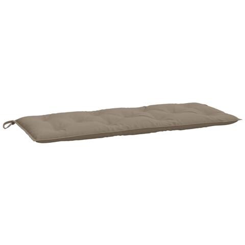 Cuscino Per Panca Tortora 120x50x7 Cm In Tessuto Oxford - Foto 2