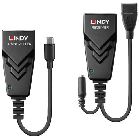 43390 moltiplicatore di rete Ricevitore e trasmettitore di rete Nero - Foto 4