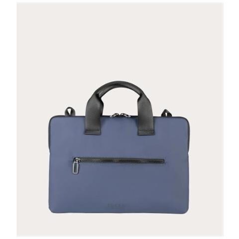 Borsa Gommo Superslim 13"" / 14"". Blu. Per Notebook 14"" E Macbook Air 15"" - Bsgom1314-b - Foto 1