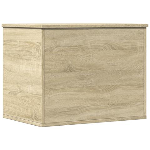 Contenitore Rovere Sonoma 70x40x38 Cm Legno Multistrato - Foto 2