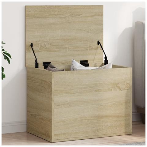 Contenitore Rovere Sonoma 70x40x38 Cm Legno Multistrato - Foto 1