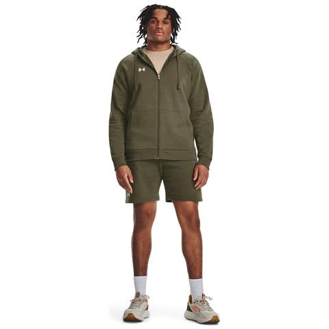 Ua Rival Fleece Fz 1379767-390, Uomini, Verde, M - Foto 2