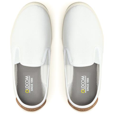 Slip-on Original 455001344, Uomini, Bianca, 36 - Foto 2