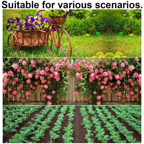 Clip Per Trainer Per Piante Regolabili A 360 Gradi Grass Color - Foto 5