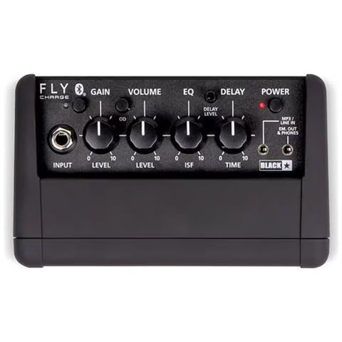 Amplificatore FLY3 Bluetooth Ricaricabile Colore Nero - Foto 2