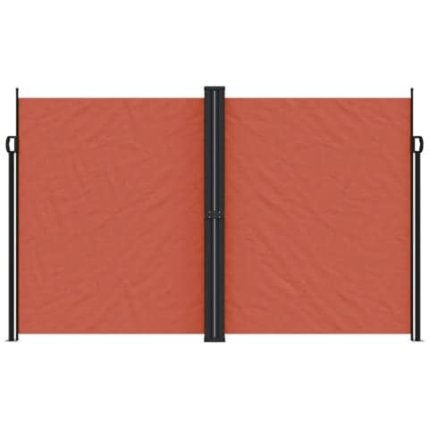 Tenda Da Sole Laterale Retrattile Terracotta 200x600 Cm - Foto 3