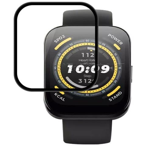 Pellicola Protettiva In Vetro Temperato Per Smartwatch (confezione Da 2) Amazfit Bip 5 - Foto 1