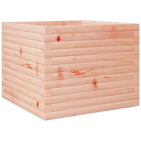 Fioriera da Giardino 60x60x46 cm in Legno Massello Di Douglas - Foto 1