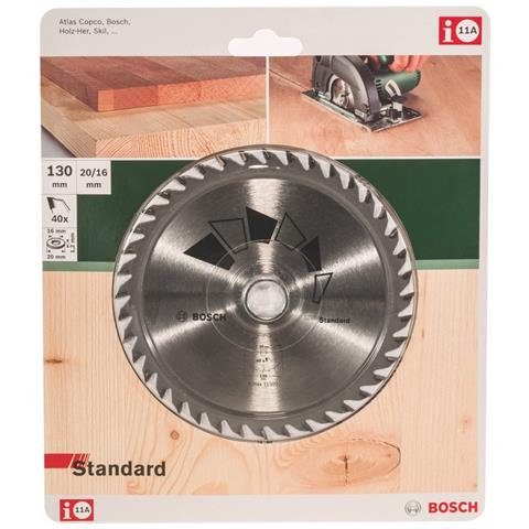 Bosch - Lama Per Sega Circolare Basic 130x1,2x20/16 Mm - Foto 1