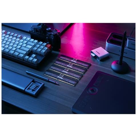 FURY 128GB 6000MT /s DDR5 ECC Reg CL32 DIMM (Kit da 4) Renegade Pro EXPO - Foto 2