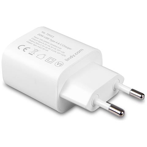 73413 Caricabatterie per dispositivi mobili Universale Bianco AC Ricarica rapida Interno - Foto 5
