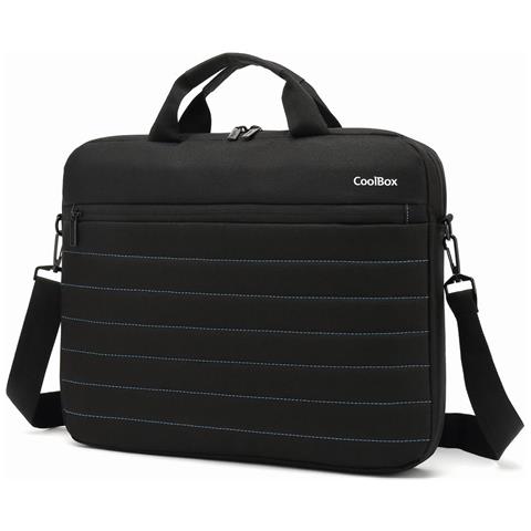 COO-BAG14-1N borsa per laptop 35,6 cm (14") Custodia a tasca Nero - Foto 4
