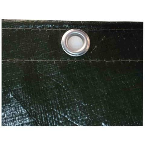 Telo Di Copertura Rotondo 210g/m² 4 Metri (12, 57m²) - Foto 2